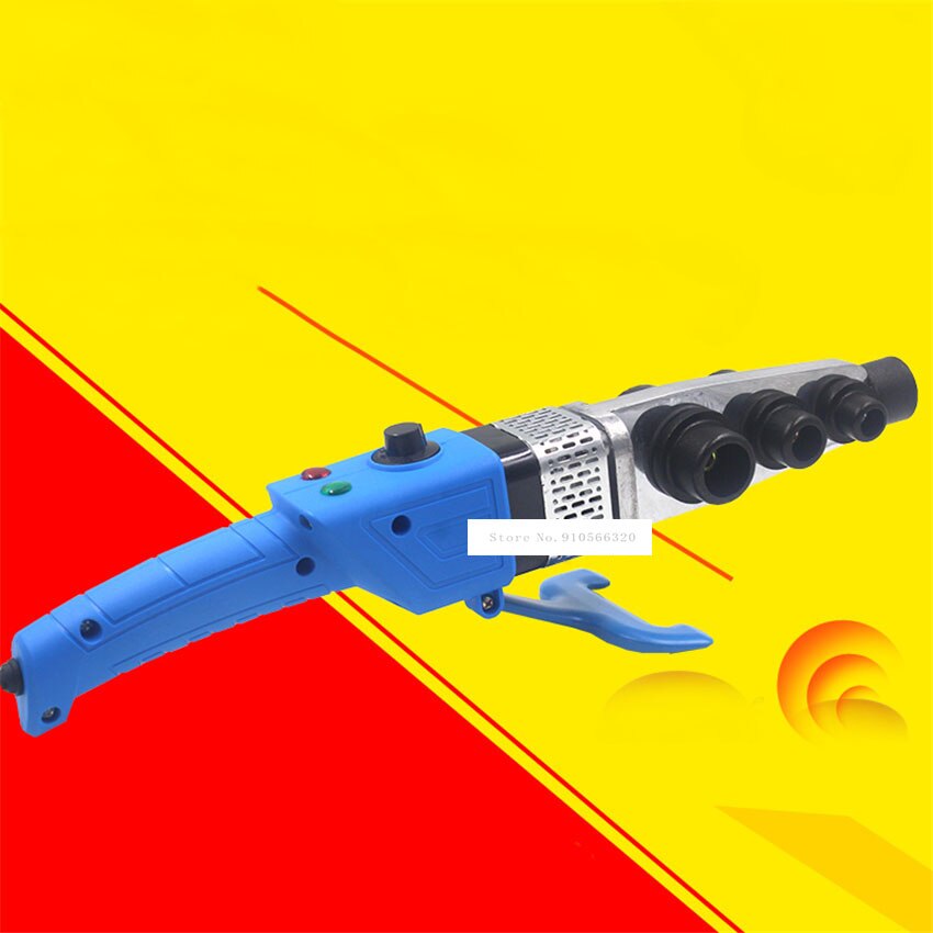 20-32 Automatic Temperature Control Type Fuser PPR PE PERT Pipe Welding Machine Thermostat Plastic Welding Machine 220V 800W