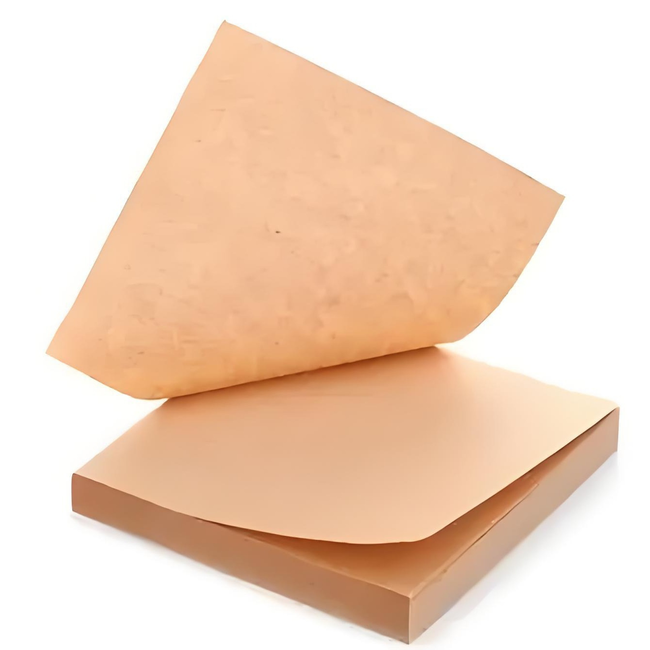 Lees n keer en plak witte kraftpapier plaknotities. Studenten kunnen plakbriefjes afscheuren