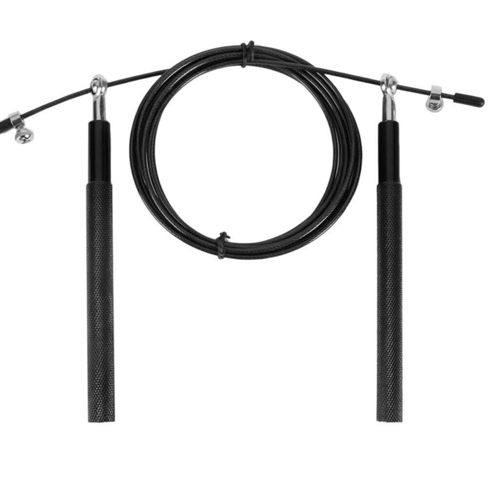 3 Meters Bearing Skipping Rope Fitness Training Jumping Rope Double Shaking Game Metal Aluminum Handle shipp