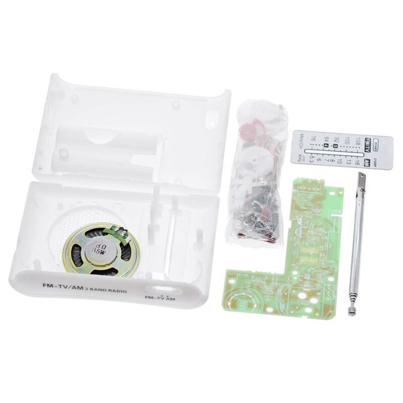Hfes Voor Arduino Am/Fm Stereo Am Radio Kit/Diy CF210SP Elektronische Productie Suite