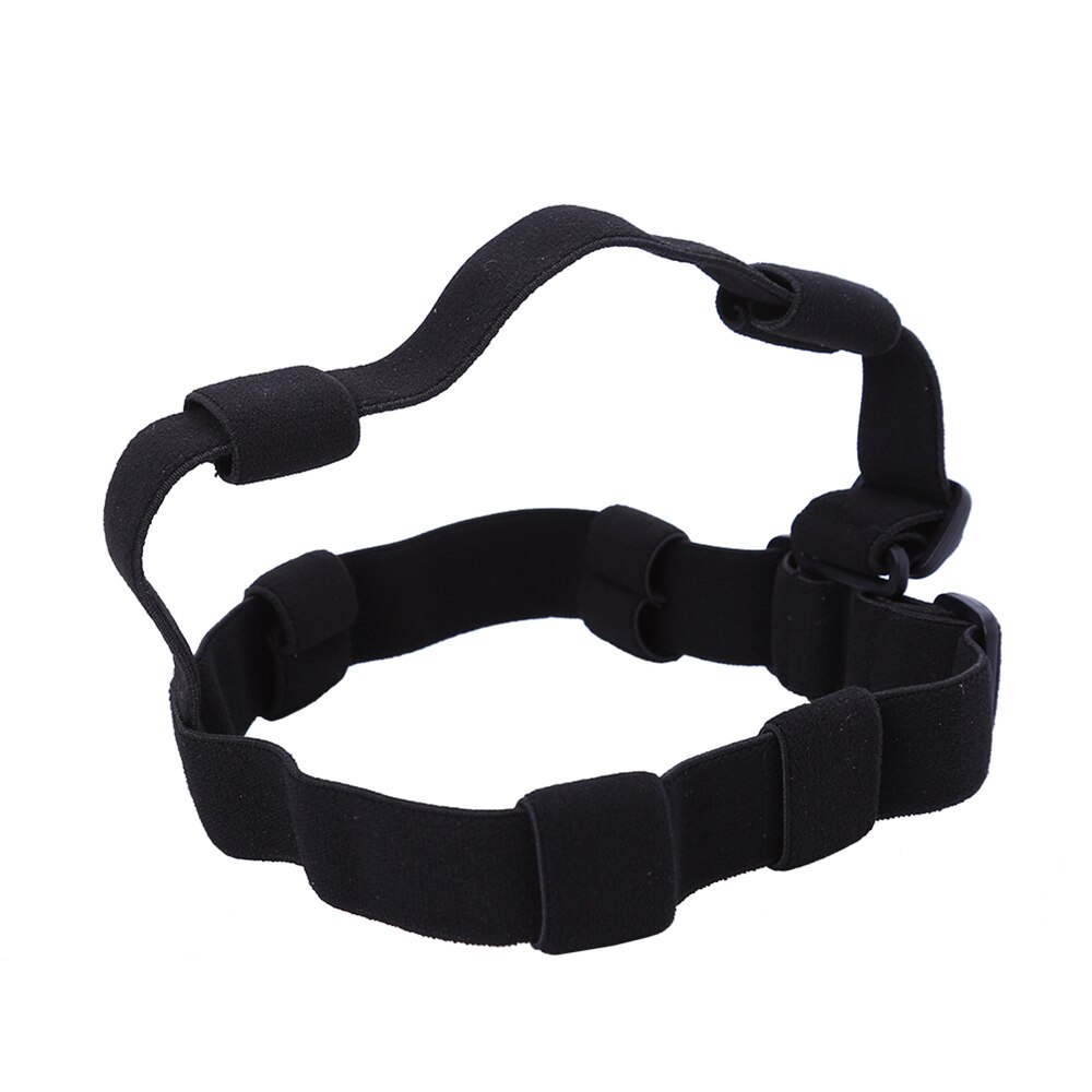 Taschenlampe Kopf Band Gurt Einstellbare Nylon Seite frontal Kopfband für LED Taschenlampe zu Scheinwerfer Kopf Licht Gummiband