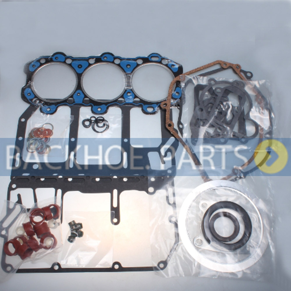 Engine Full Gasket Kit 657-34261 for Lister Petter LPW3 LPW LPWS LPWT