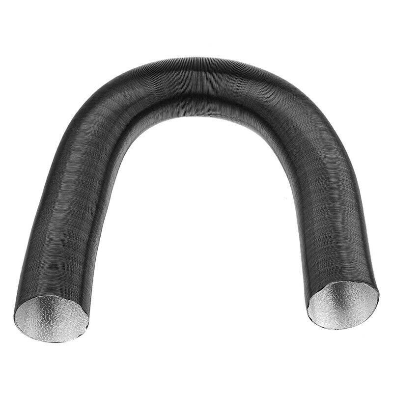 & Cold Air Ducting Heater Duct Black Corrosion & flame resistant For Diesel Heater Webasto100-200c Pipe