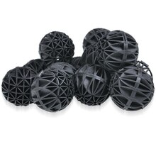 50Stck 26mm Aquarium Bio Bälle Medien Teich Wasser Bioballs Aquatische Pflanzen Filter Medien Aquarium Teich Wasser Bioballs