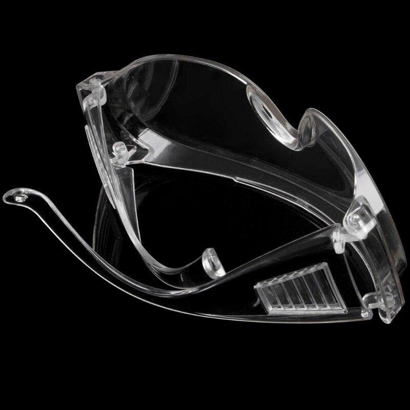 Clear Vented Safety Goggles Eye Protection Protective Lab Anti Fog Glasses