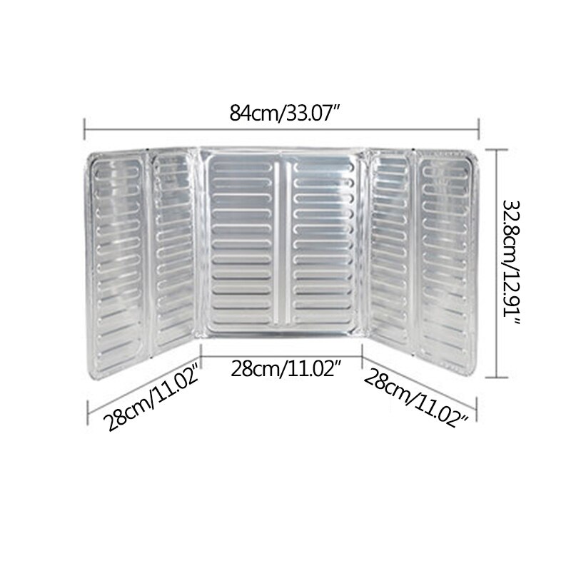 Japan Kitchen Cooking Frying Oil Splashing Protection Gas Stove Oil Removal Rust Kitchen Guard Against Stove Oil Splash Plate