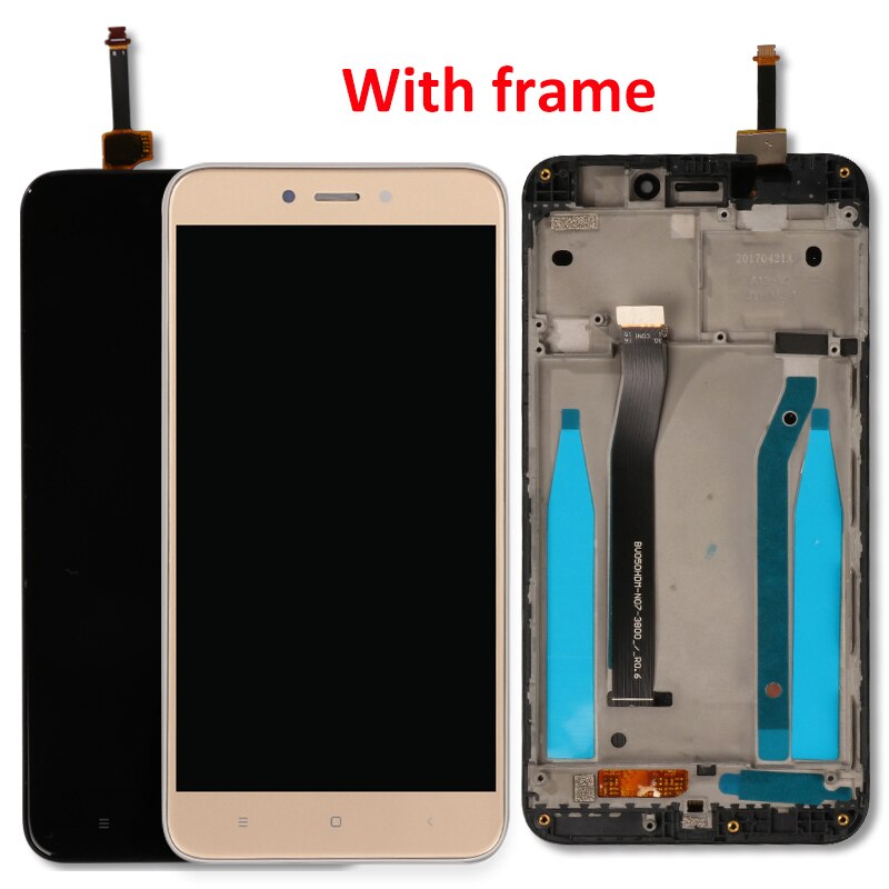 Lcd Display Voor Xiaomi Redmi 4X Lcd-scherm + Touch Screen Met Frame Vervanging Voor Redmi 4X4 X Pro Lcd-scherm