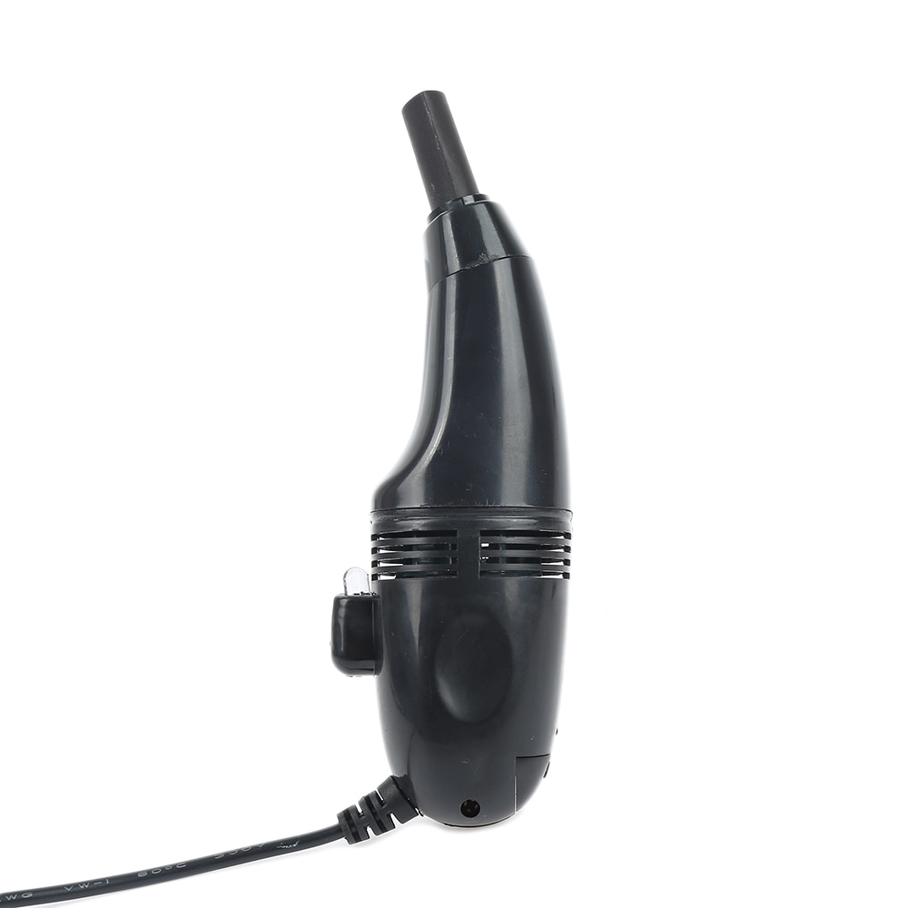 Peukerty Mini USB Aspiradora de vacío para teclado para ordenador portátil PC ordenador oficina PC teclado aspiradora herramienta de limpieza