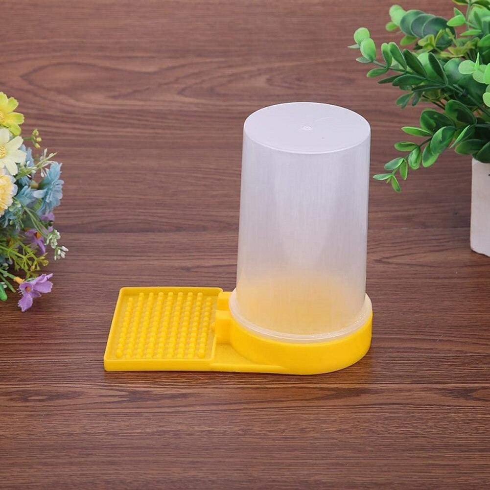 Alimentador de apicultura de plástico, puerta de nido de abeja, caja de alimentación de riego, suministros de herramientas de abeja, caja de bebedero de alimentación, Equiment para Keepers