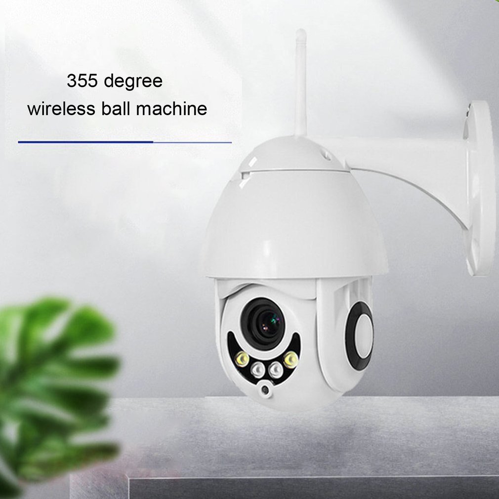 1080P High Definition Cctv Ip Camera Waterdichte Outdoor Wifi Security Camera Draadloze Ir 4Leds Lichten Camera