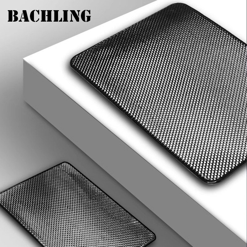 1 Stück Universal Auto Armaturenbrett rutschfeste klebrige Unterlage Telefonhalter Matte Auto rutschfeste Matte klebrige Anti-Rutsch-PVC-Pads hitzebeständig