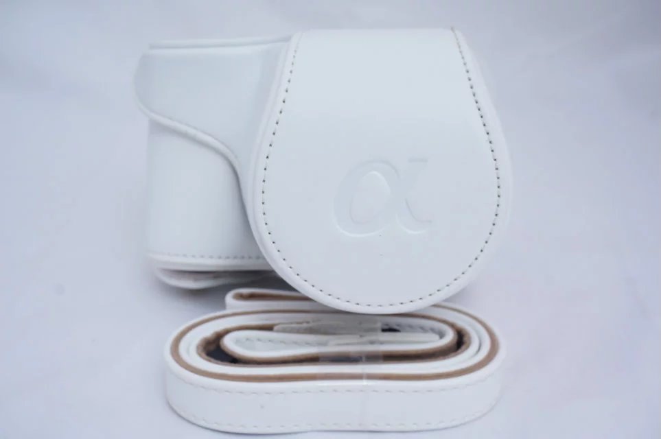 Étui Vintage en cuir pour appareil photo, sacoche pour Sony A5000 A5100 A6000 A6300 Nex6,