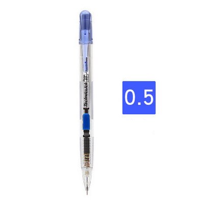 Pentel PD105T Side Press 0.5mm 0.7mm Mechanical Pencil For School And Office Stationery: 1- pcs blue 0.5mm