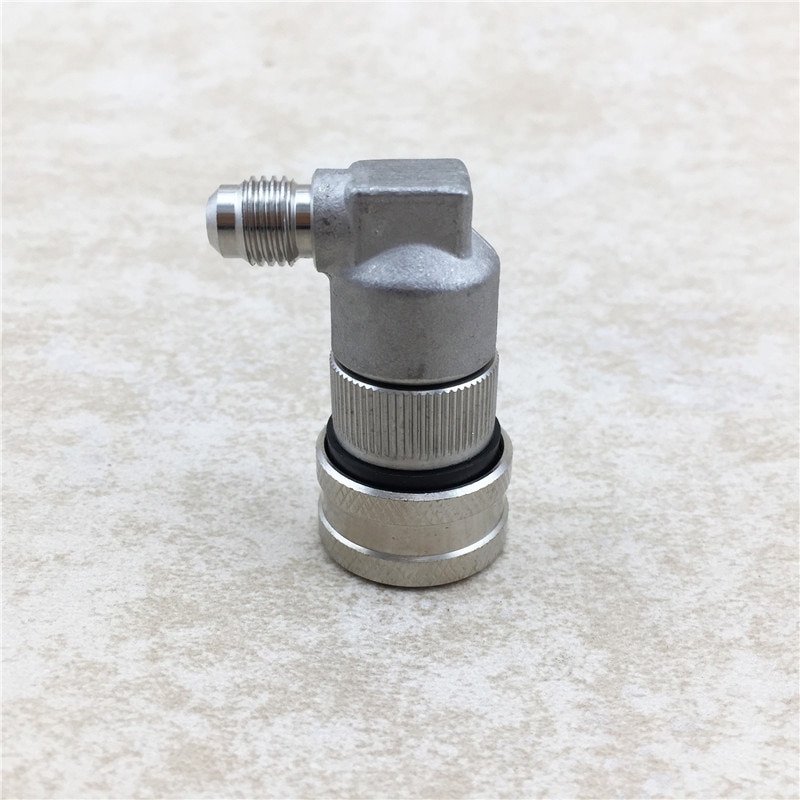 Beer Faucet Tap Quick Disconnect Adapter Convert Ball Lock Pin Lock Connector Kit, for Beer Brewing Keg