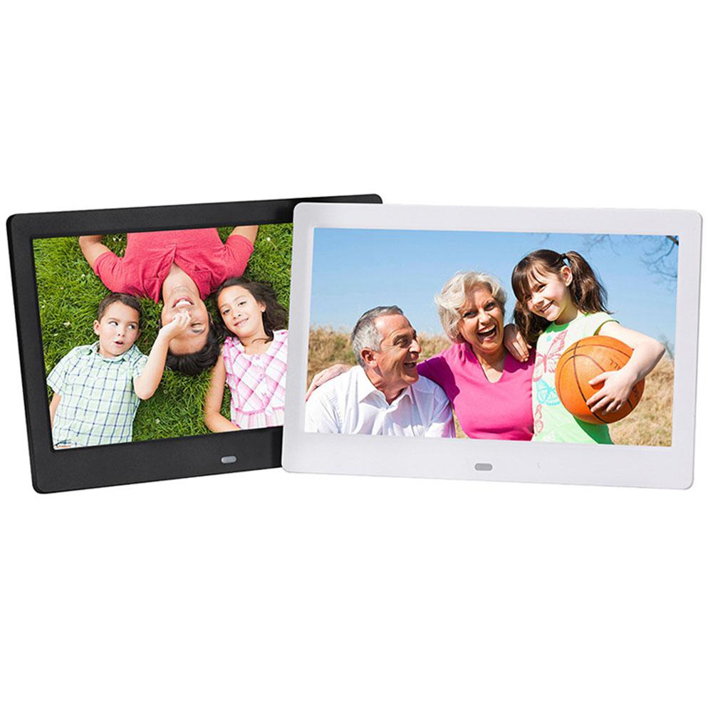 Eastvita 10.1 tommer digital fotoramme widescreen 1024 x 600 hd ultratynd led elektronisk fotoalbum lcd fotoramme