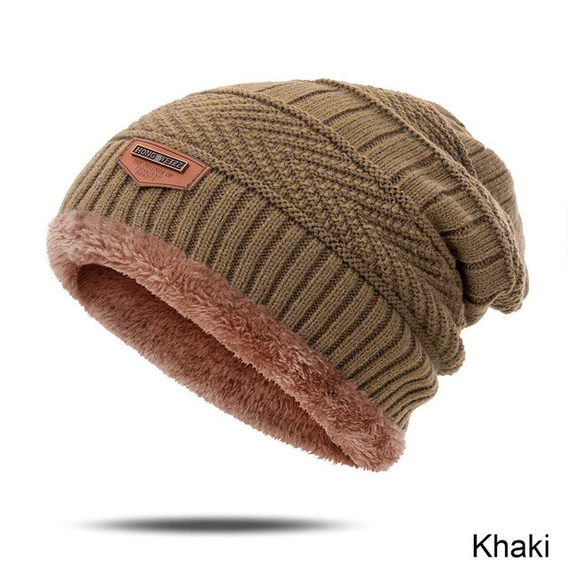 Xiaomi Mijia-gorros gruesos de terciopelo para hombre, boinas calientes para el invierno, a la , Unisex: Khaki