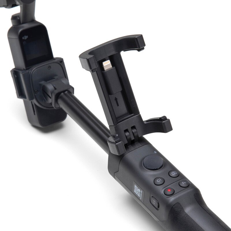 DJI Osmo Pocket Extension Rod connects Osmo Pocket with additional accessories Retractable extension rod 50cm with phone holder