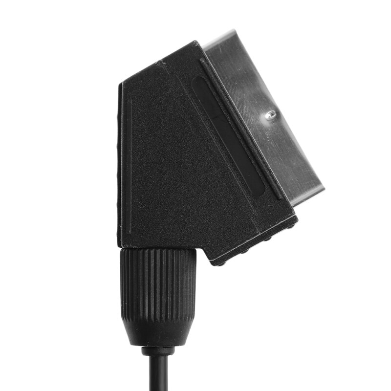 1.8M Scart Cable AV TV Video Game Cable For Nintendo SNES For Gamecube N64 Console Compatible with NTSC System hyq