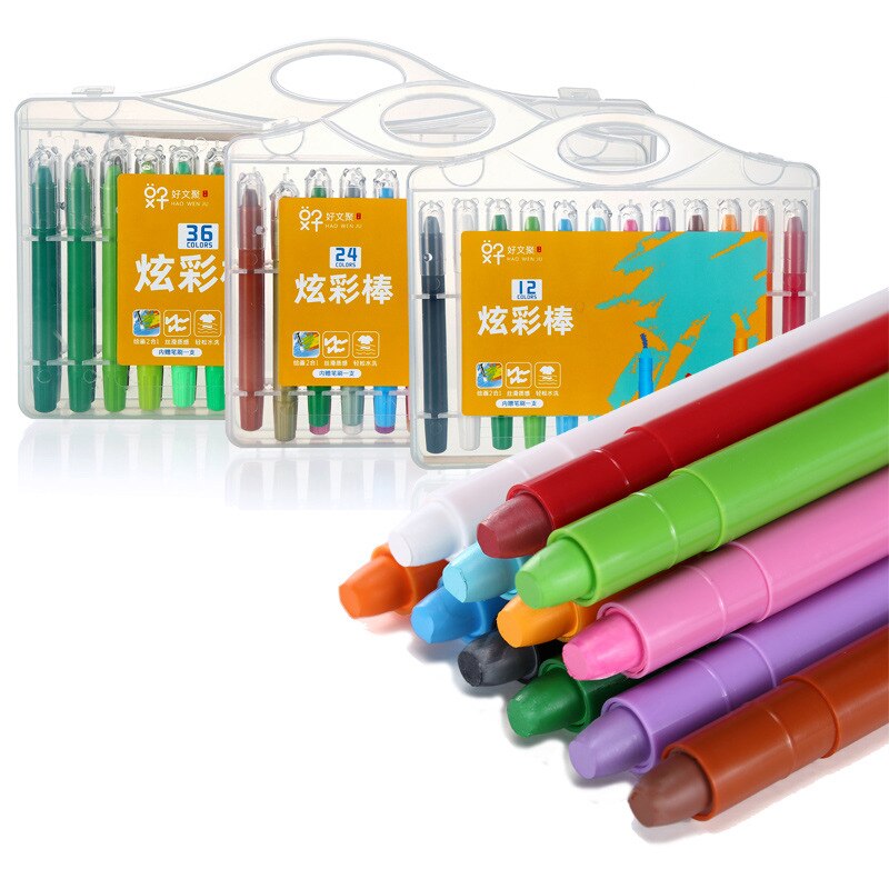 Wax Kinderen Krijt Stijl Touch Pen Stylus Schrijven Tekening Pen Voor Smartphone