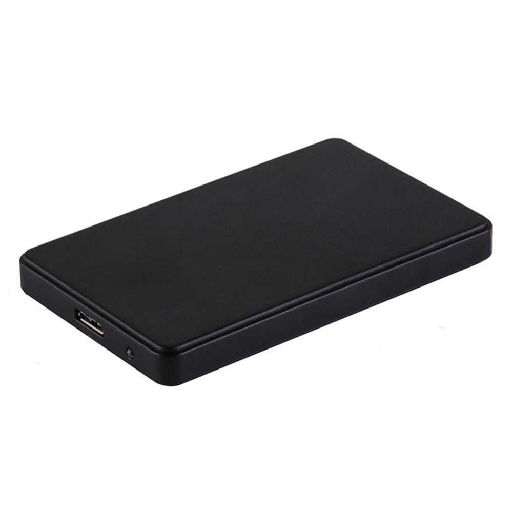 Case Portable 2.5 Inch SSD 2TB Desktop PC HDD Enclosure Universal ABS USB 3.0 Hard Disk External High Speed Durable