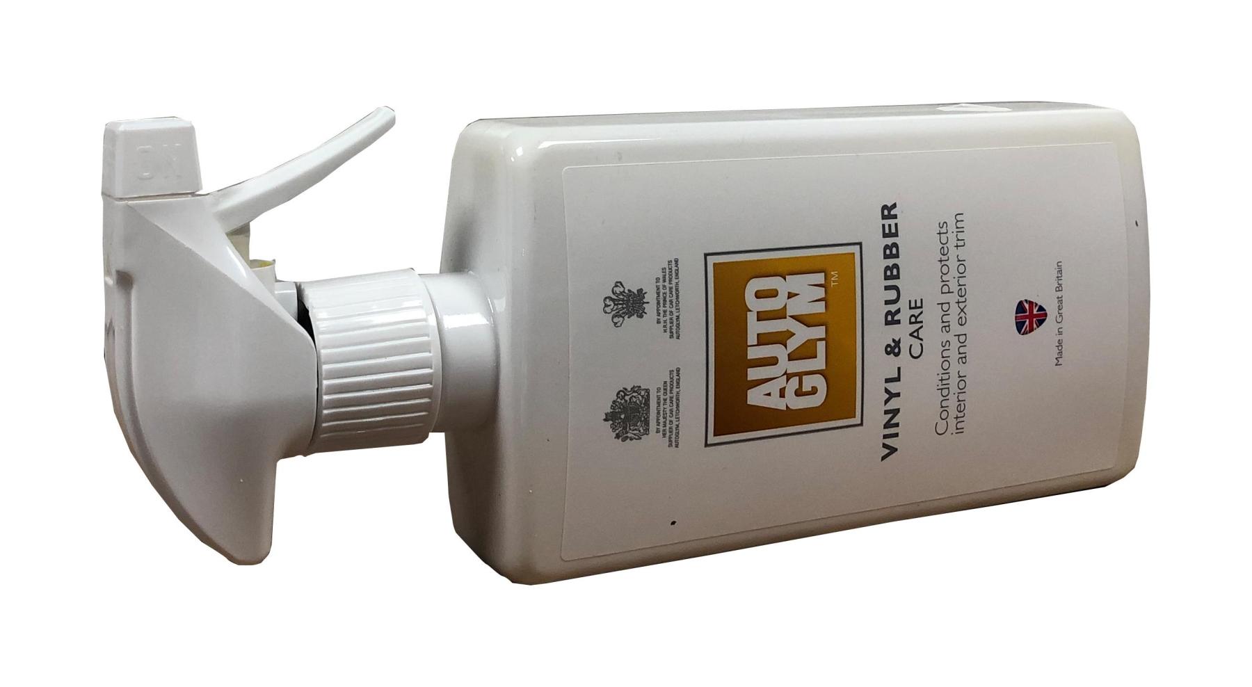 AutoGlym Vinyl Rubber Care Torpedo, Engine and Plastic Polisher