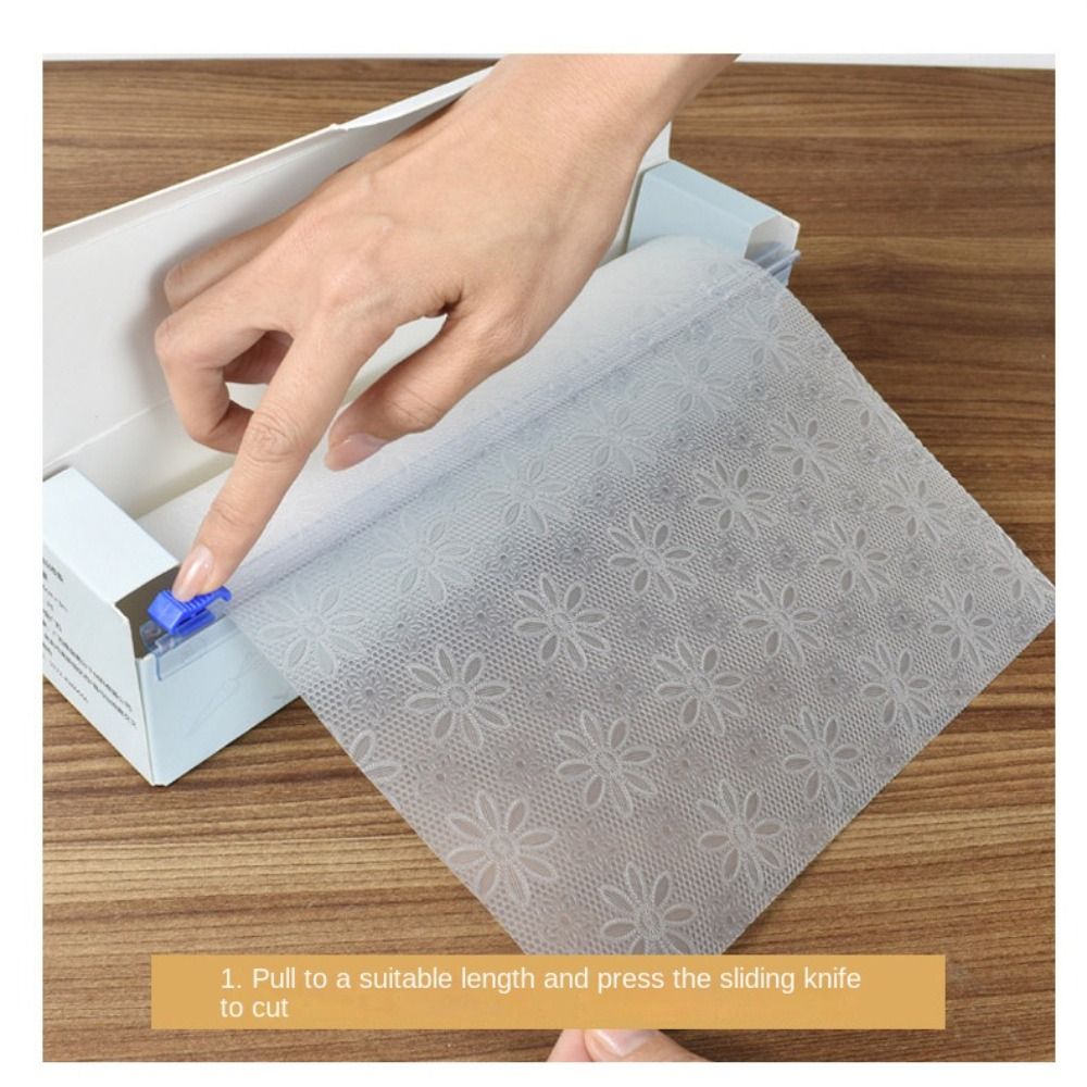 Stor skärbräda av papper, 24 x 300cm, skärbara skärbrädor av papper, plast, engångsskärbräda, utomhusmatta