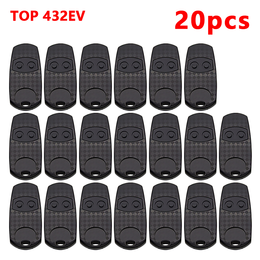 3-20 stuks CAME TOP 432EV 432NA 432EE Garage Deur Afstandsbediening 433.92MHz Poortopener Clone TOP432EE TOP432NA TOP432EV