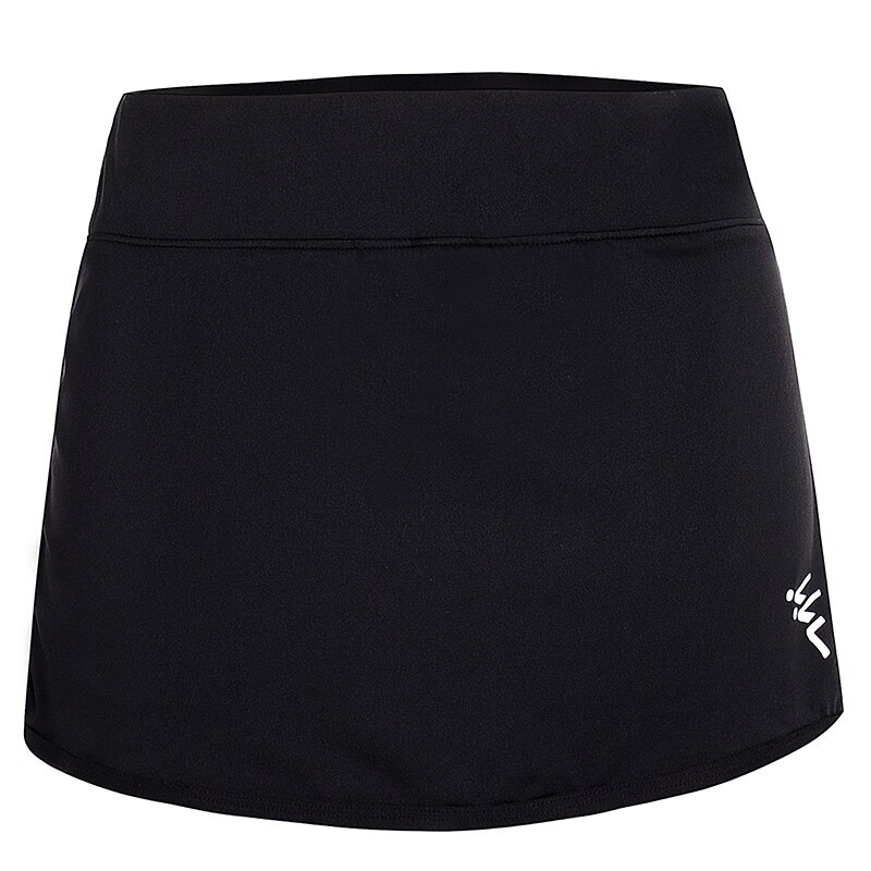 Kvinders aktive atletiske skort letvægts nederdel med lommer til at løbe tennis golf træning: L