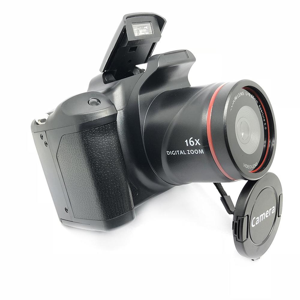 Xj05 digitalkamera slr 4x digital zoom 2.8 tommer skærm 3mp cmos max 12mp opløsning  hd 720p tv ud understøtter video