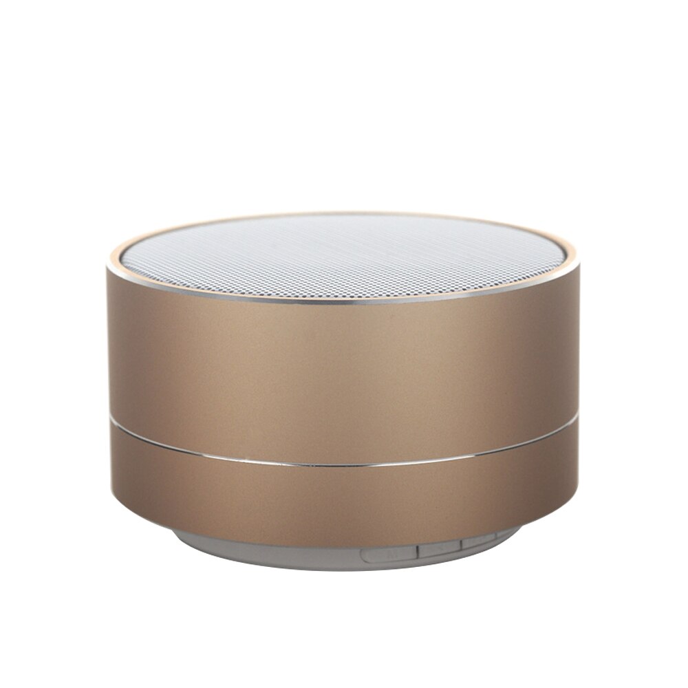 A10 Wireless Bluetooth Speaker with LED Light Meta... – Grandado