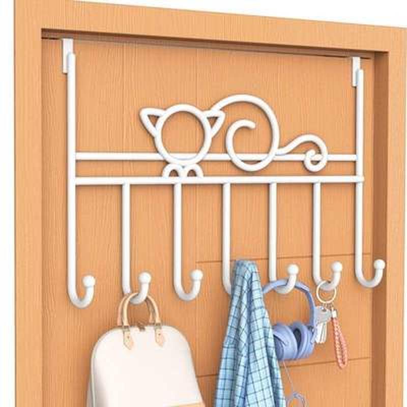 über sterben tür haken Schlecht Aufhänger Mantel Kleidung Hütte Tasche Handtuch kleiderbüGel Hängen Gestell für Heimat Küche Lagerung