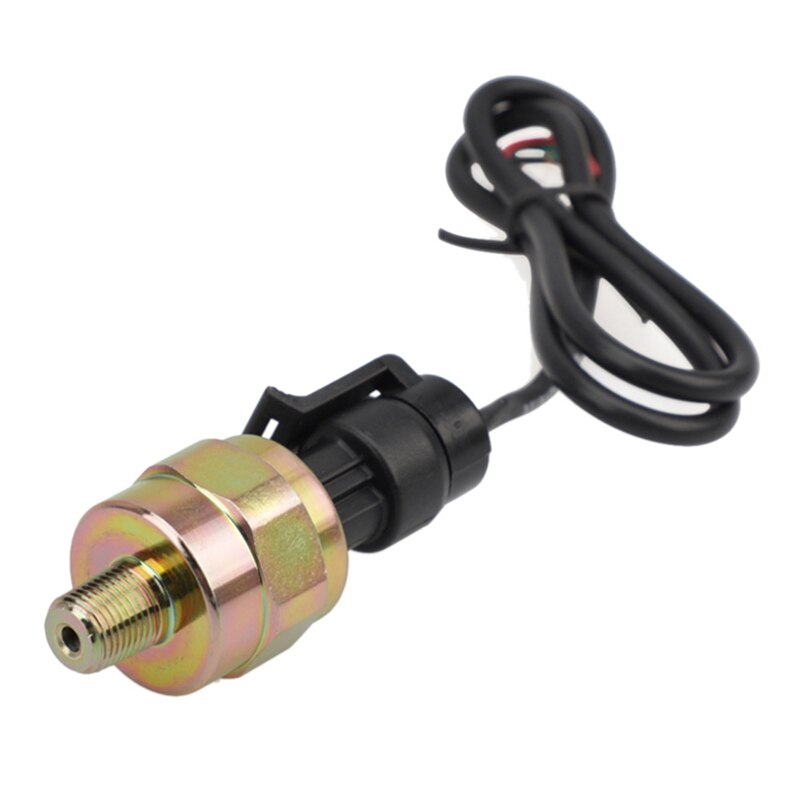 60mm 12V Auto Gauge Oil Pressure Gauge White Light with Sensor for Greddy