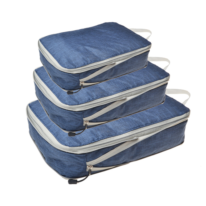 Reise Lagerung Tasche Kompressible Verpackung Für Einfache Lagerung dauerhaft Kleidung Würfel Große Kapazität Nylon Tasche Für Kleidung Lagerung