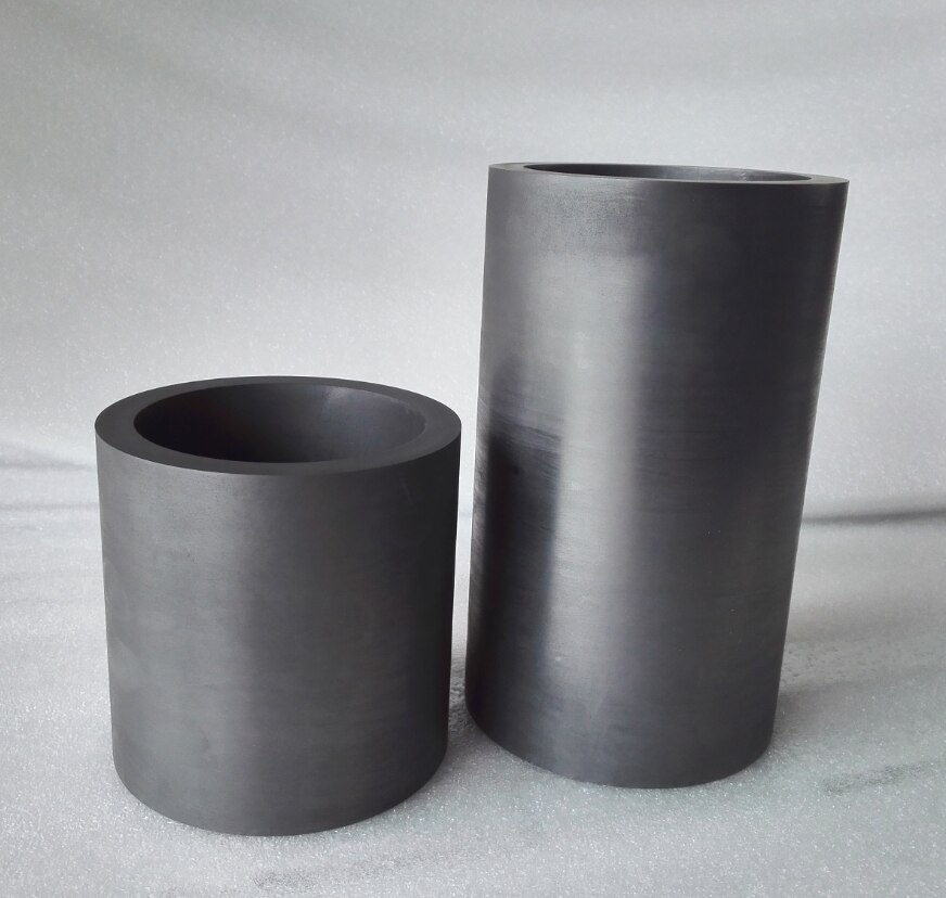 Hoge Zuiverheid Grafiet Smeltkroes Voor Het Smelten Goud Zilver Koper In Elektrische Oven