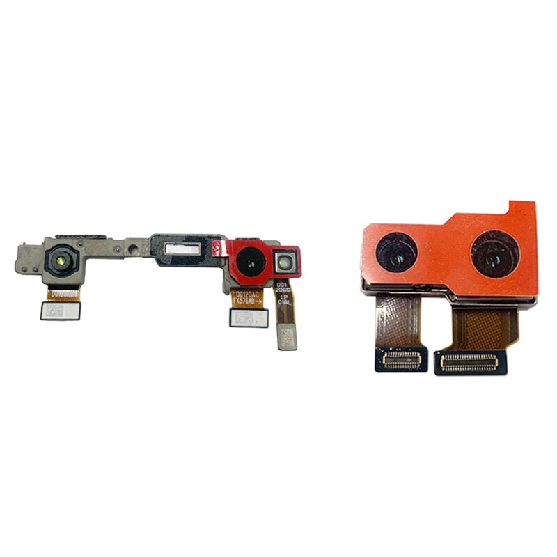 Rear Back Front Camera Flex Cable For OPPO Find X Main Big Small Camera Module Replacement Repair Parts