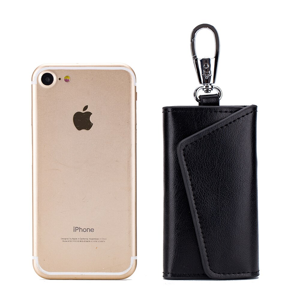 Comforskin homens multinacional chave governanta moda marca feminina porta-chaves recém-chegados mini sacos de cartão caso chave 2019