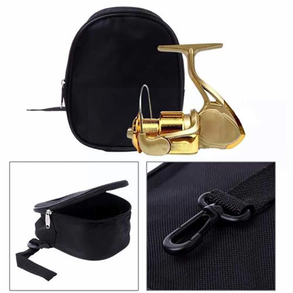 Sac de moulinet de pêche Portable, couvercle de protection pour tambour radeau, pochette de pêche, accessoires de pêche H2x0