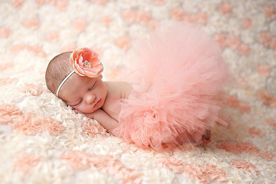 18 Colors Newborn Skirt +Headband Set Photography Props Infant Costume Outfit Princess Baby Tutu Skirt Photography Props Outfit