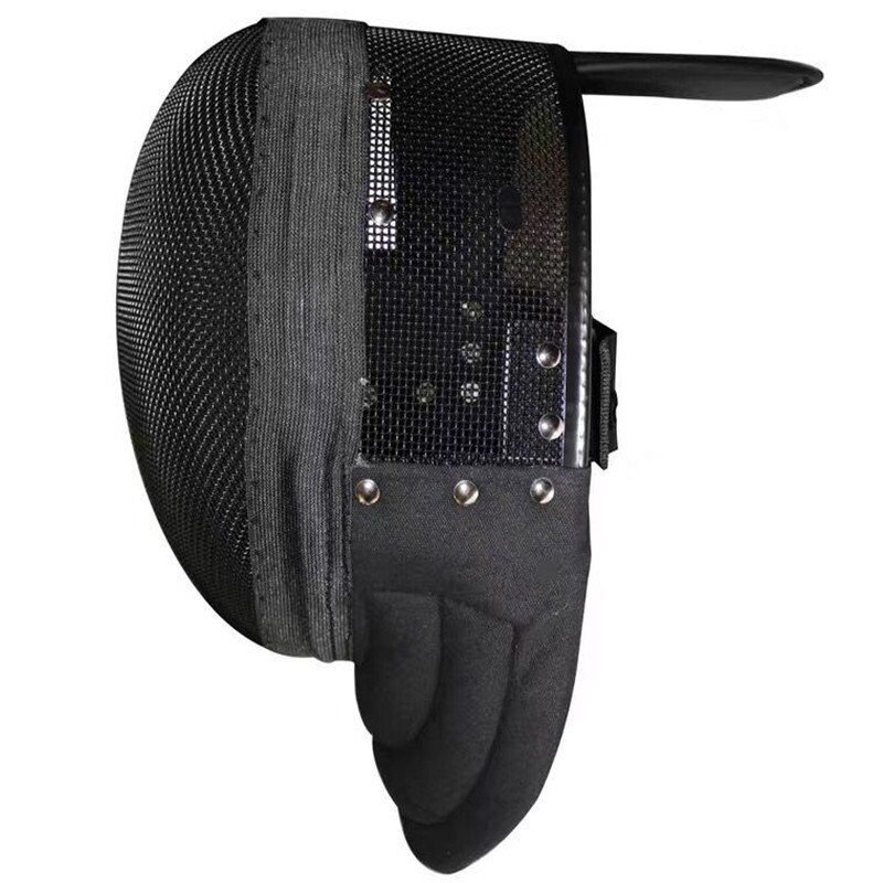 Hegnsgear, hegnsmaskermaske med aftageligt for, fuld sort 350nw,  hegnudstyr og produkter