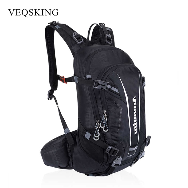 Udendørs 20l vandtæt rygsæk, bjergvandring rygsække camping rejsetasker til mænd, klatring cykel rygsæk med regntæppe