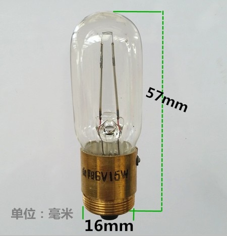 For 6V15W MB16 67273 LWT-P5T 6V 15W microscope bulbs special lamp