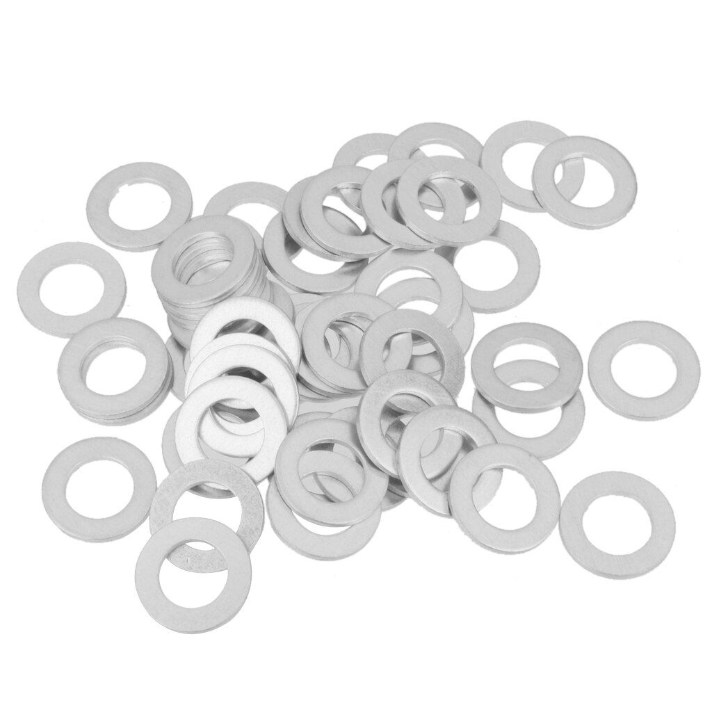 0pcs Metal Oil Drain Plug Crush Washer Gasket for Acura Honda