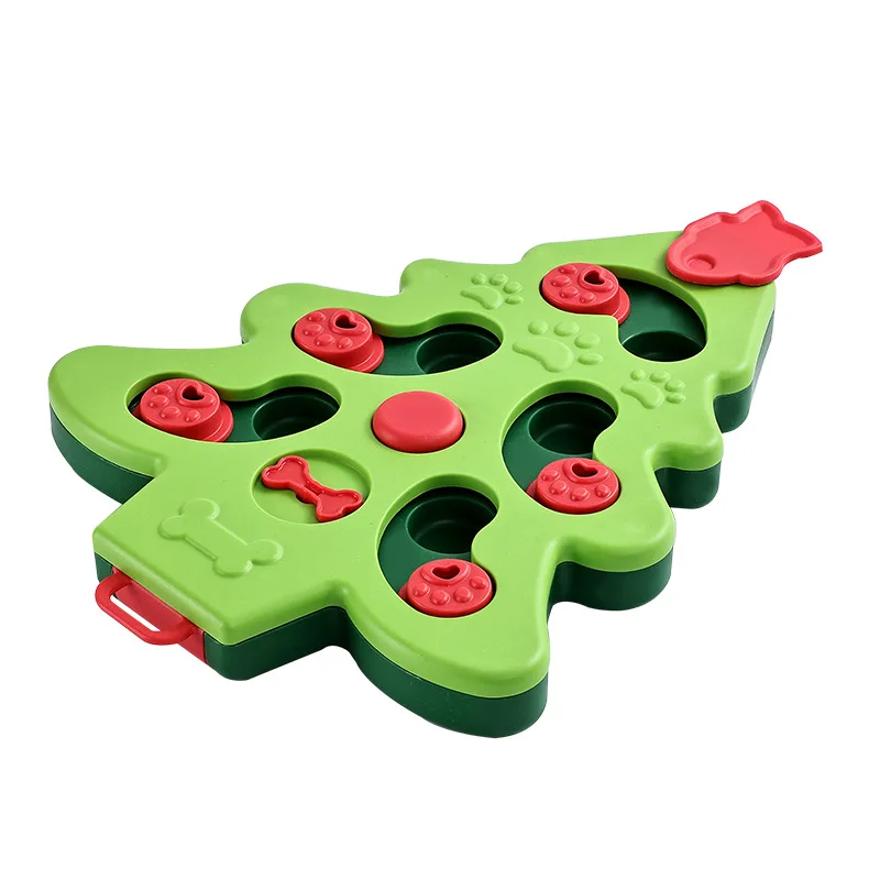 Jouets Puzzle pour chiens, mangeoire lente interactive, augmentation des chiots, distributeur de nourriture IQ, manger lentement, bol antidérapant, jeu d'entraînement pour animaux de compagnie, chat et chiens: Argent