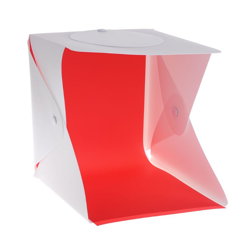 1 conjunto dobrável foto tiro lightbox tenda pode ser escurecido mesa fotografia softbox 72xb