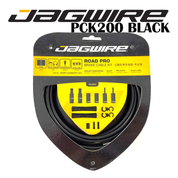 JAGWIRE RACER ROAD Pro Brake Kit Suitable for da9100 r8000 r7000 6800 5800 105 Dura Ace ULTEGRA sets 10 color: Brake PCK200
