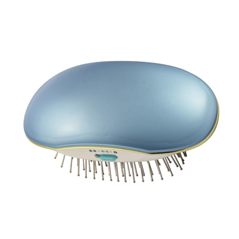 Negativ Ionen Pflege Elektrische Haar Pinsel Kamm Tragbare Haar Massage Stil Pinsel Nicht Heizung Haarglätter: Bue