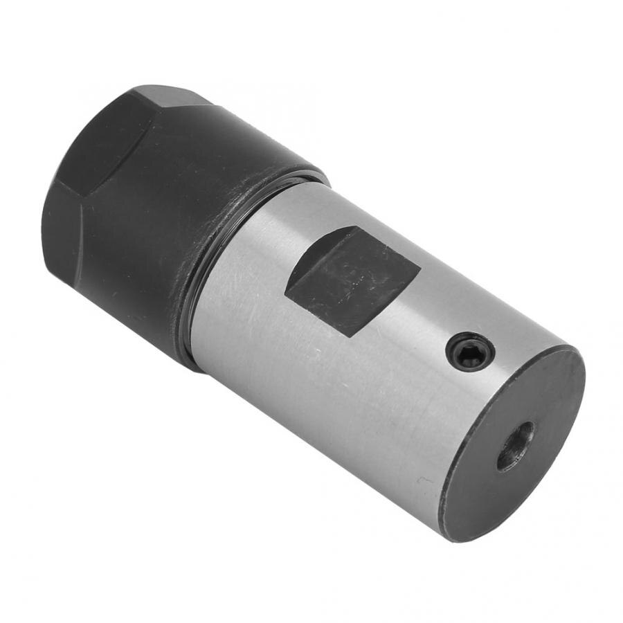 C25-ER20-45L Collet Block Chuck Collet Holder Spindle Motor Shaft Clamping Tool Bar Motor Shaft Clamping Tool