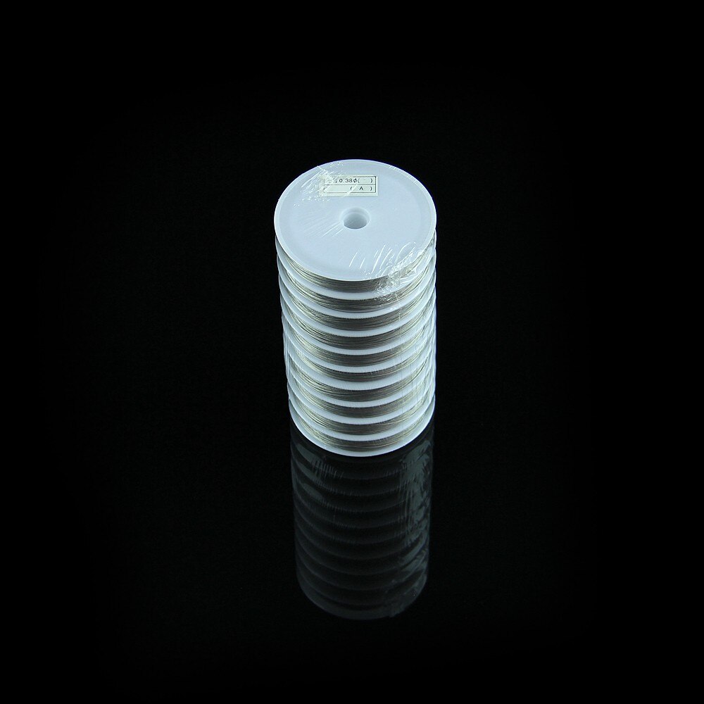 10 rolls/lot Bead Curtain Accessories Lighting &amp; Curtain Metal Wires Beads Chain Metal Wire Hanging Balls