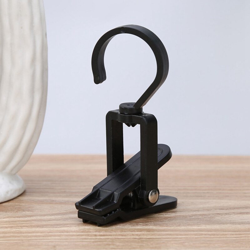 50Stck Wäsche Haken Clip Kunststoff schwenken Hängende Kleidung Stifte 4,2 Zoll Strand Handtuch Clips für Strand/Salon Stühle