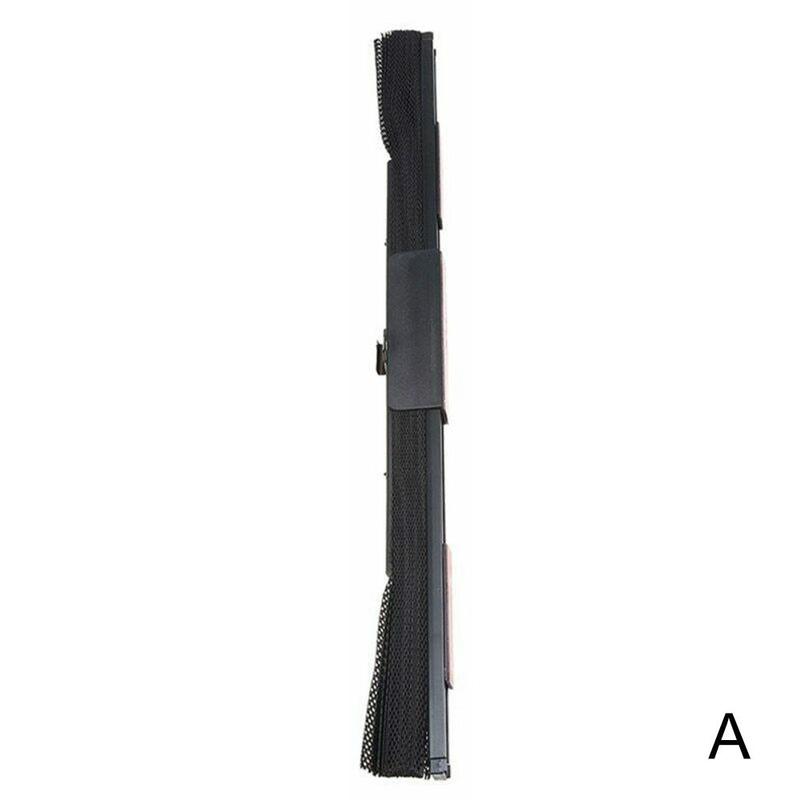 Automatic Telescopic Car Sunshade Covers Universal Windscreen Folding Visor Reflector Windshield Auto Window Sun Shade Protector: 46cm black